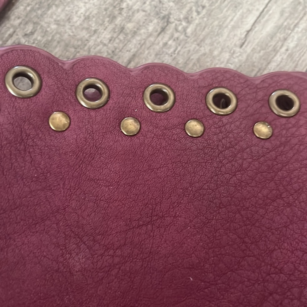 Steve Madden Handbag In Plum Red Color - image 2